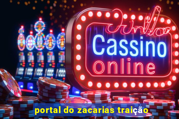 portal do zacarias traição